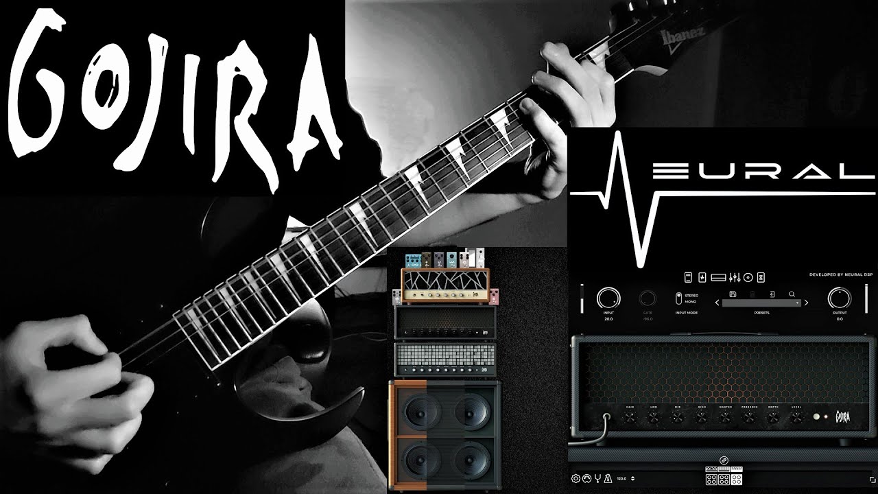 Neural DSP | Archetype: GOJIRA | Clean + Rhythm on IBANEZ GRG121 DX