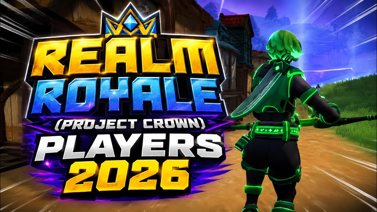 Project Crown (Realm Royale Reforged) Players 2026 #212 / Montages