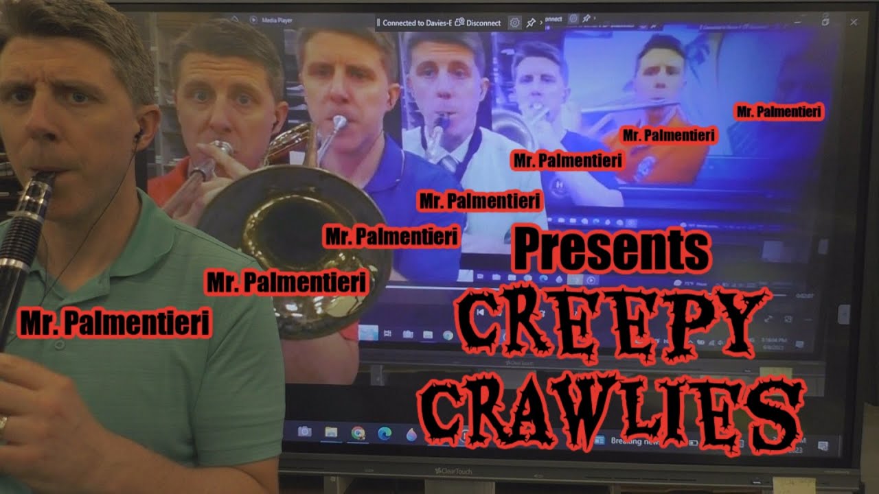 Creepy Crawlies - 10 Instruments