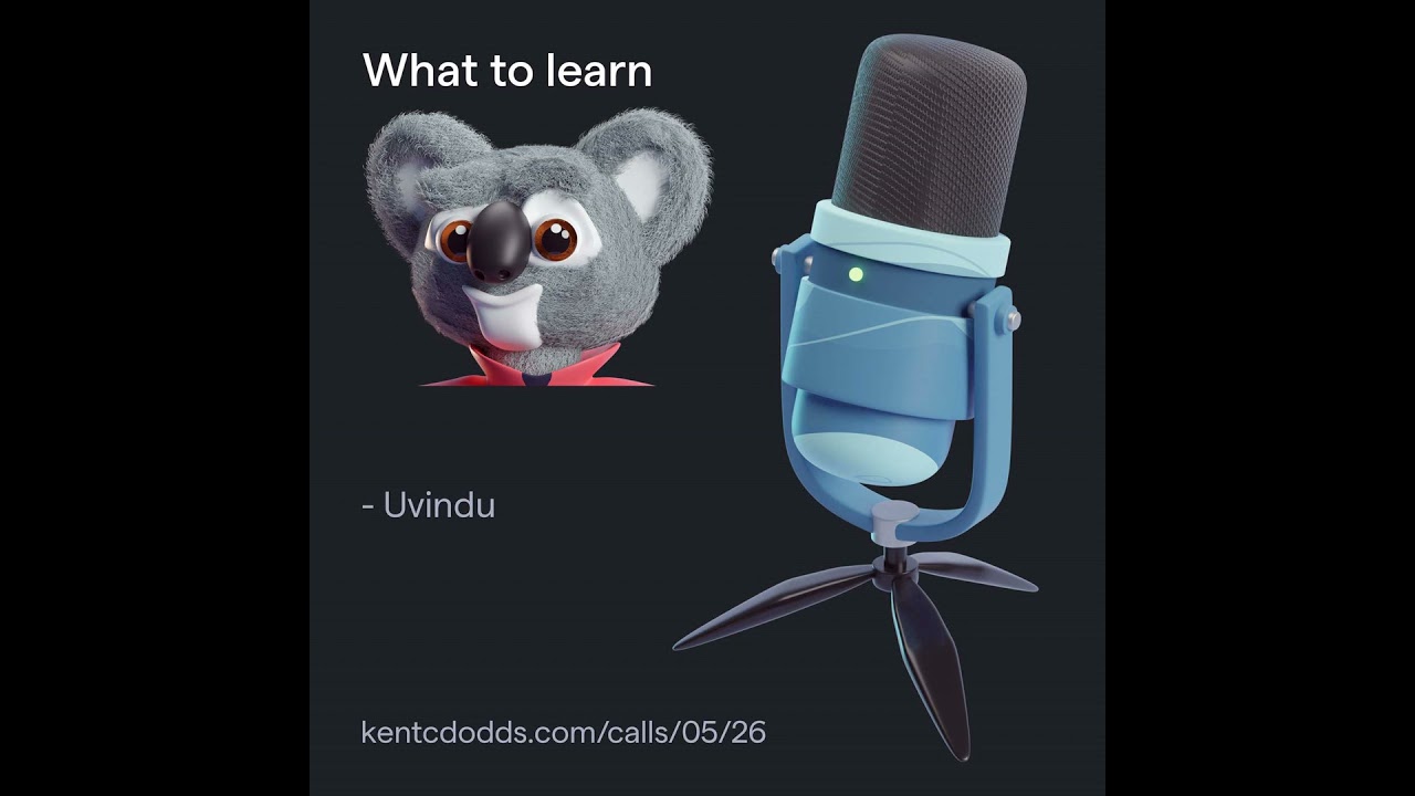 What to learn