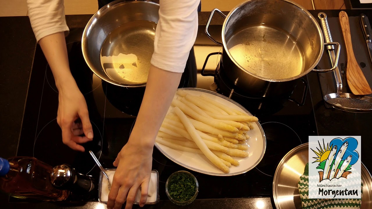 Spargelsalat Kochen