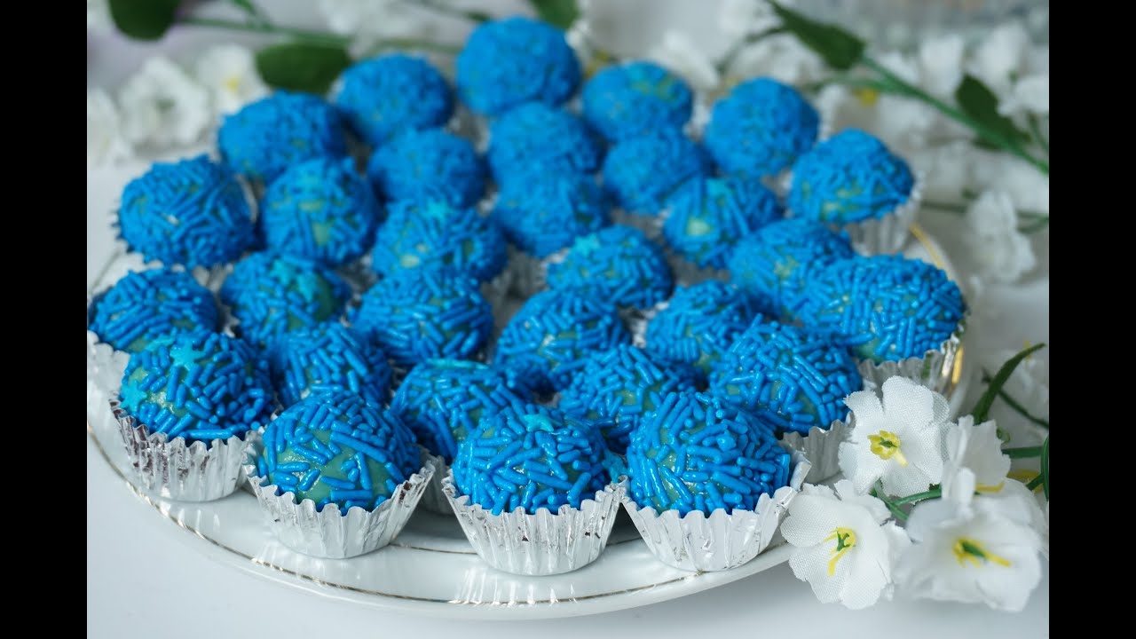 BRIGADEIRO DE TUTTI-FRUTTI - RECEITA RÁPIDA