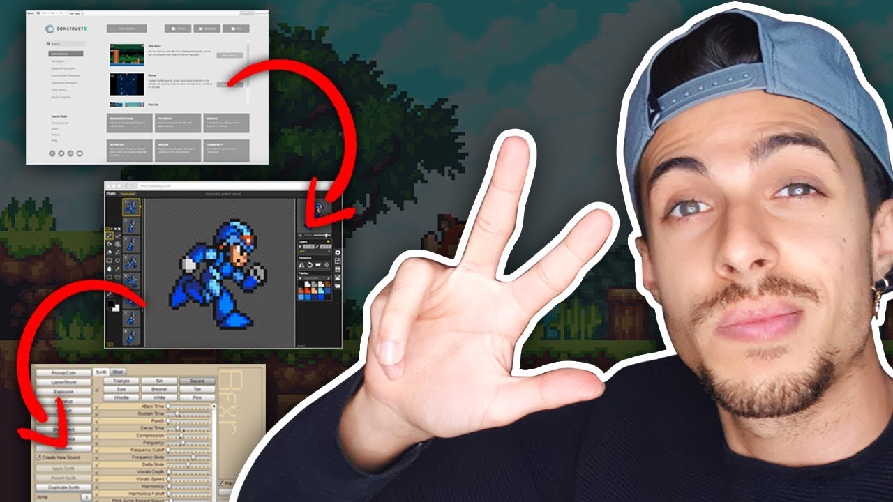 Creare un videogioco? I tre programmi necessari 🚀👾