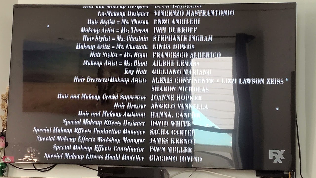 The Huntsman: Winter's War End Credits (FXX 2021)