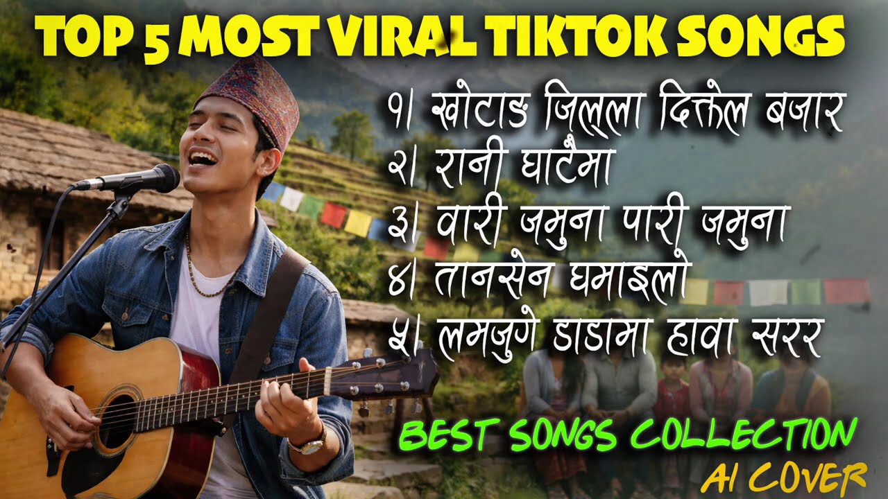 Top 5 Most Viral TikTok Song || AI Cover  || Best Song Collection 