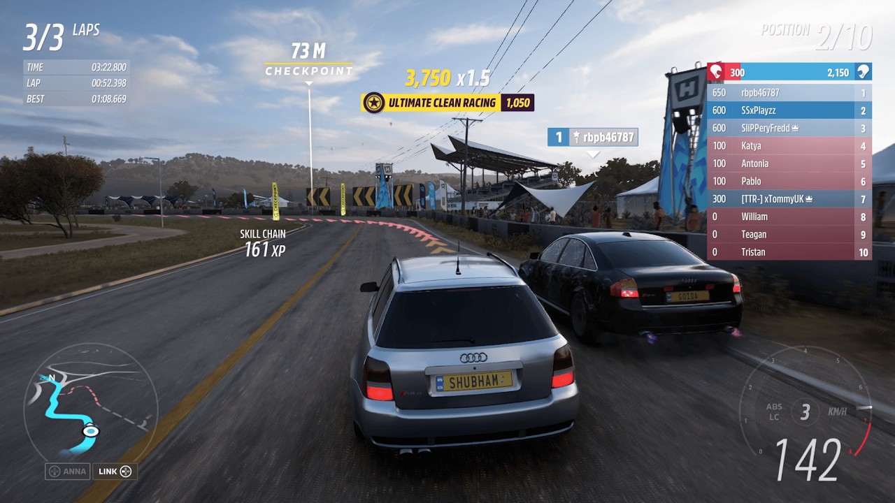 Can’t win fair? Just ram them | Audi RS4 '01 |  Forza Horizon 5