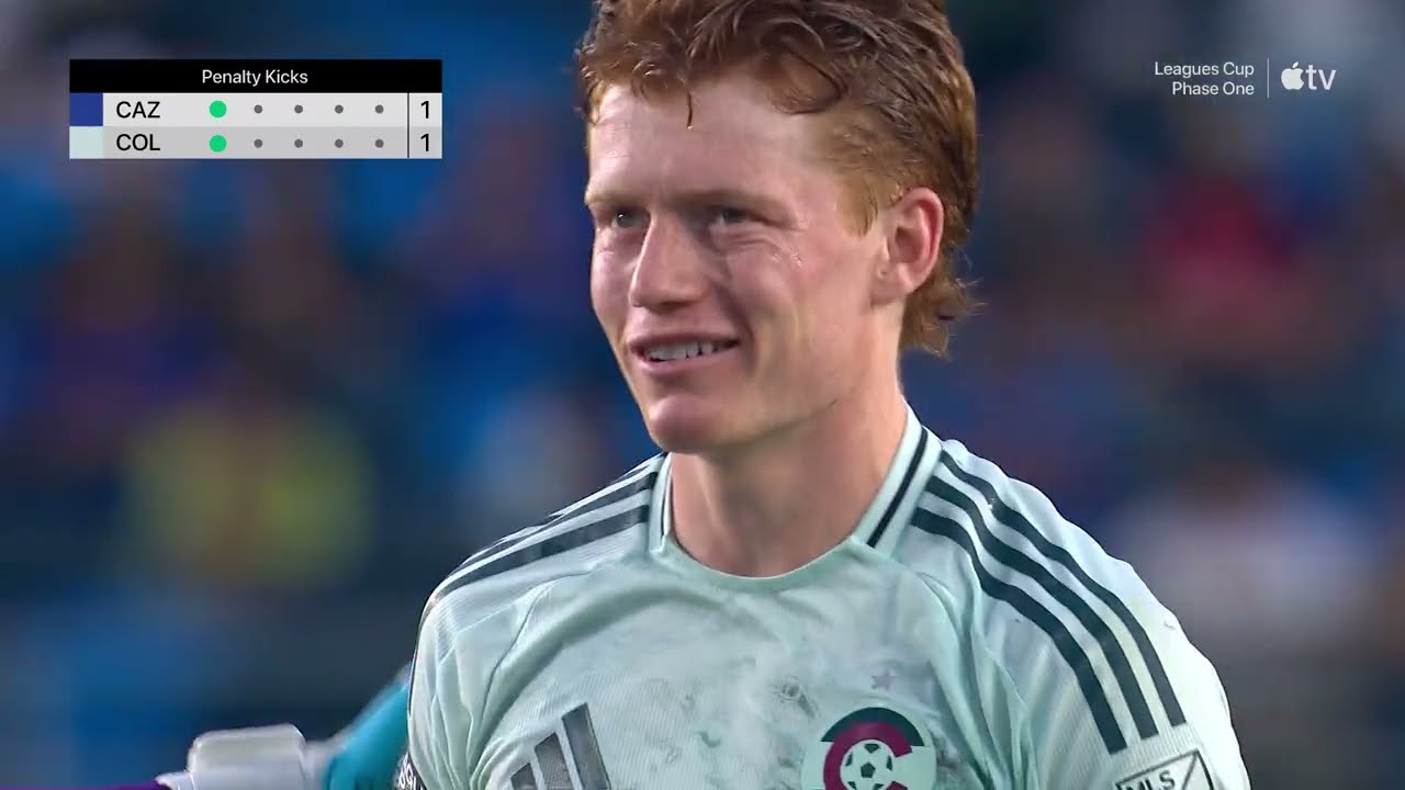 Tanda completa de penales: Colorado Rapids vs. Cruz Azul