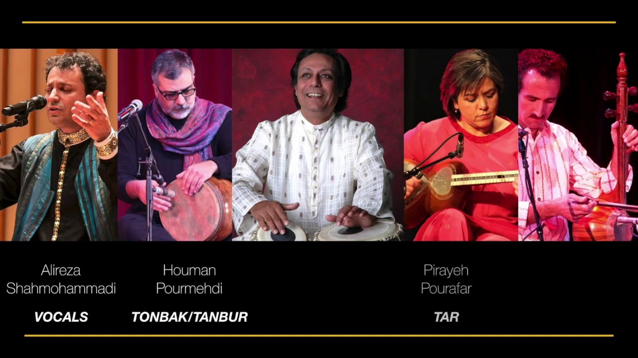World Premiere of NOOR - Music Legends of India & Iran