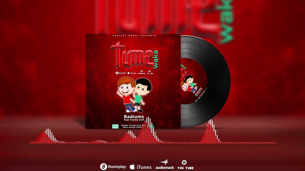 Radiumz Feat Yummy Wolf - Tumewaka (Official Audio)