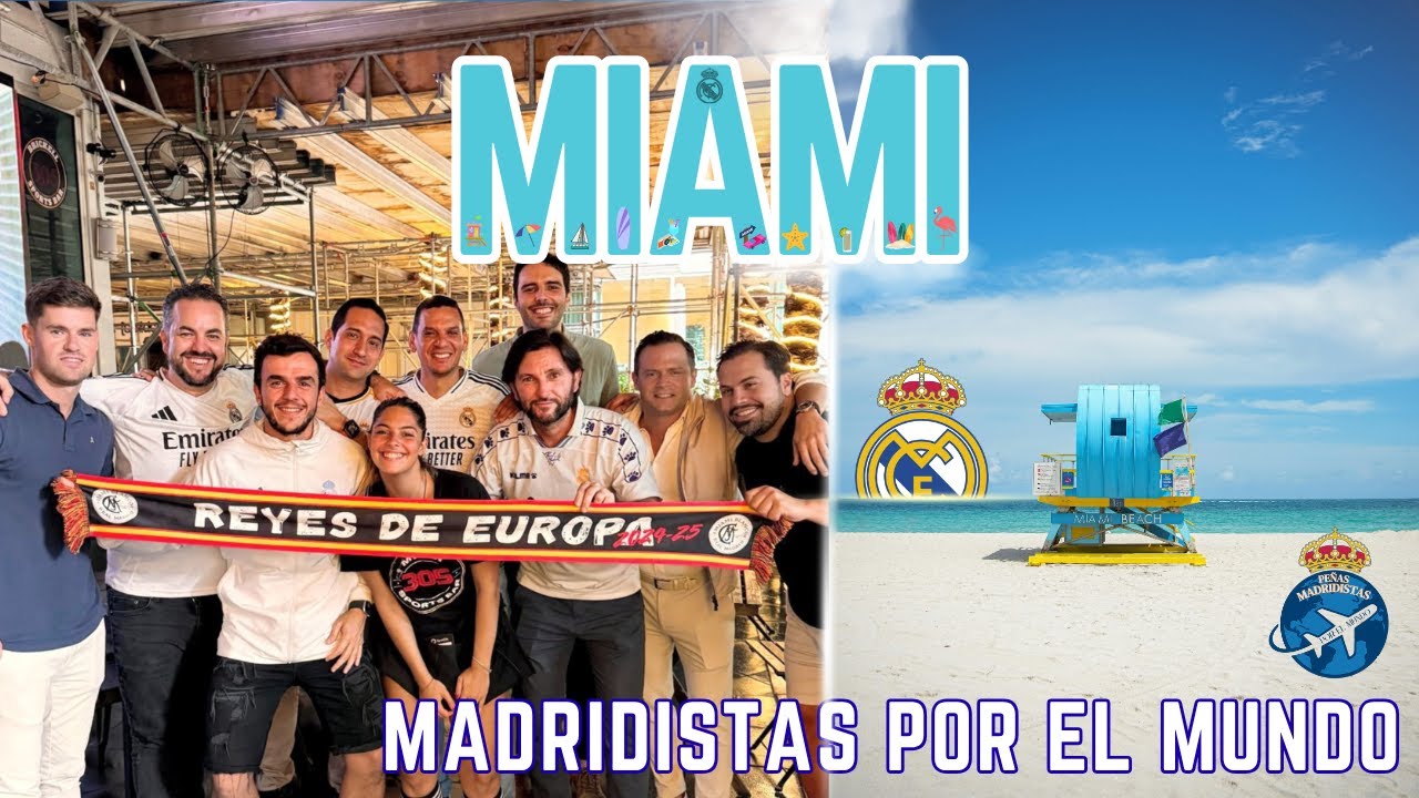 Episodio 4, Capítulo 3. ¡Vivimos el Clásico en la Peña Madridista de Miami! ⚪🔥