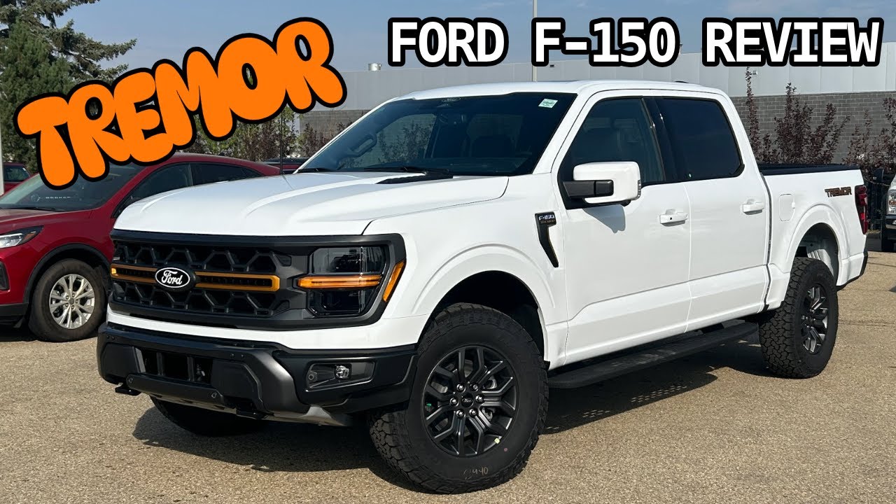 ALL NEW 2026 FORD F150 TREMOR 402A, 5.0 V8. 4K REVIEW WALKAROUND!