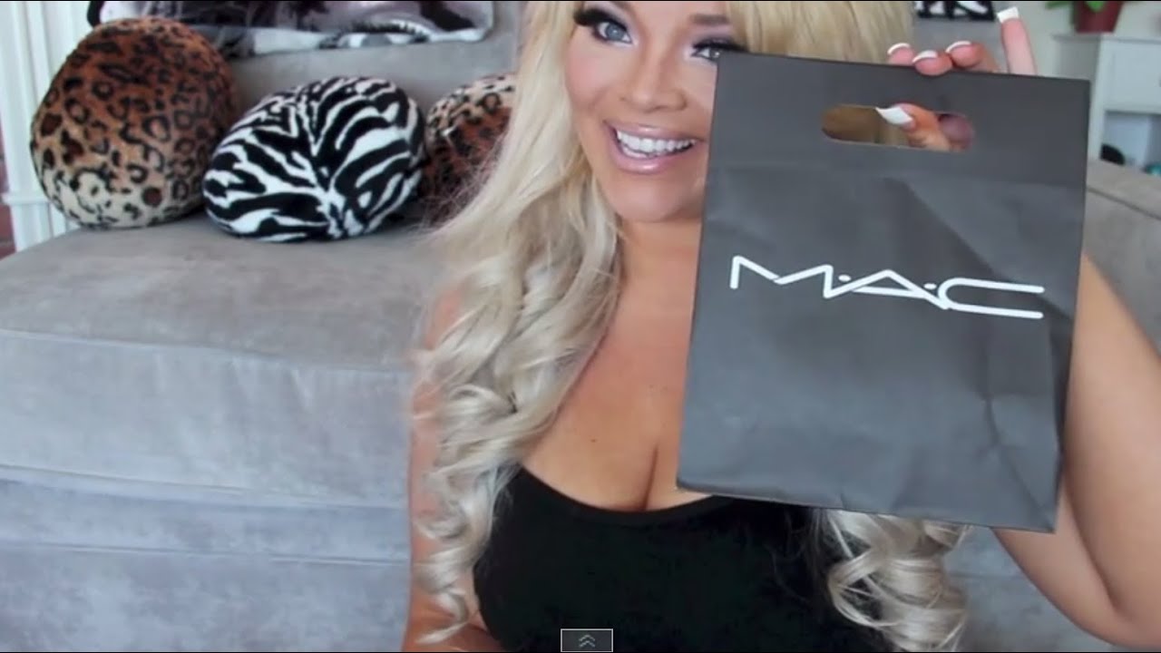 MAC COSMETICS HAUL 4!!!!!