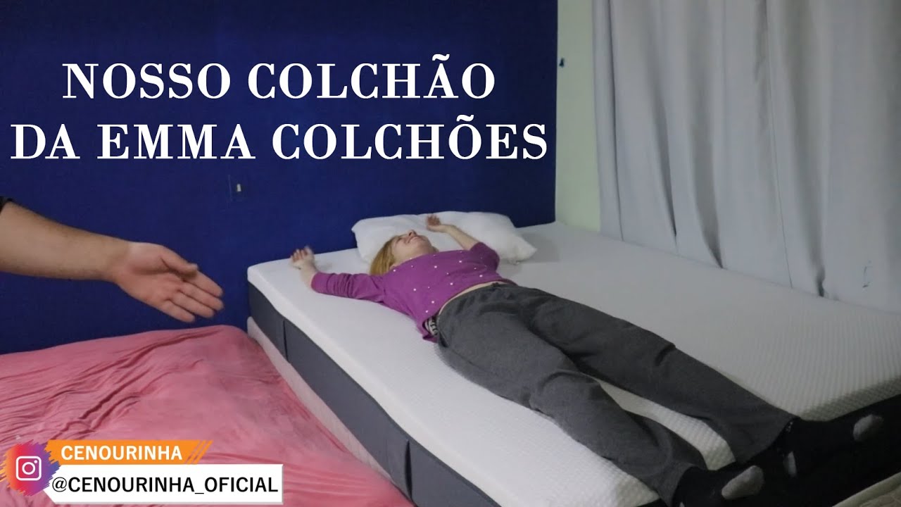 O que Achamos do Nosso colchão da Emma?