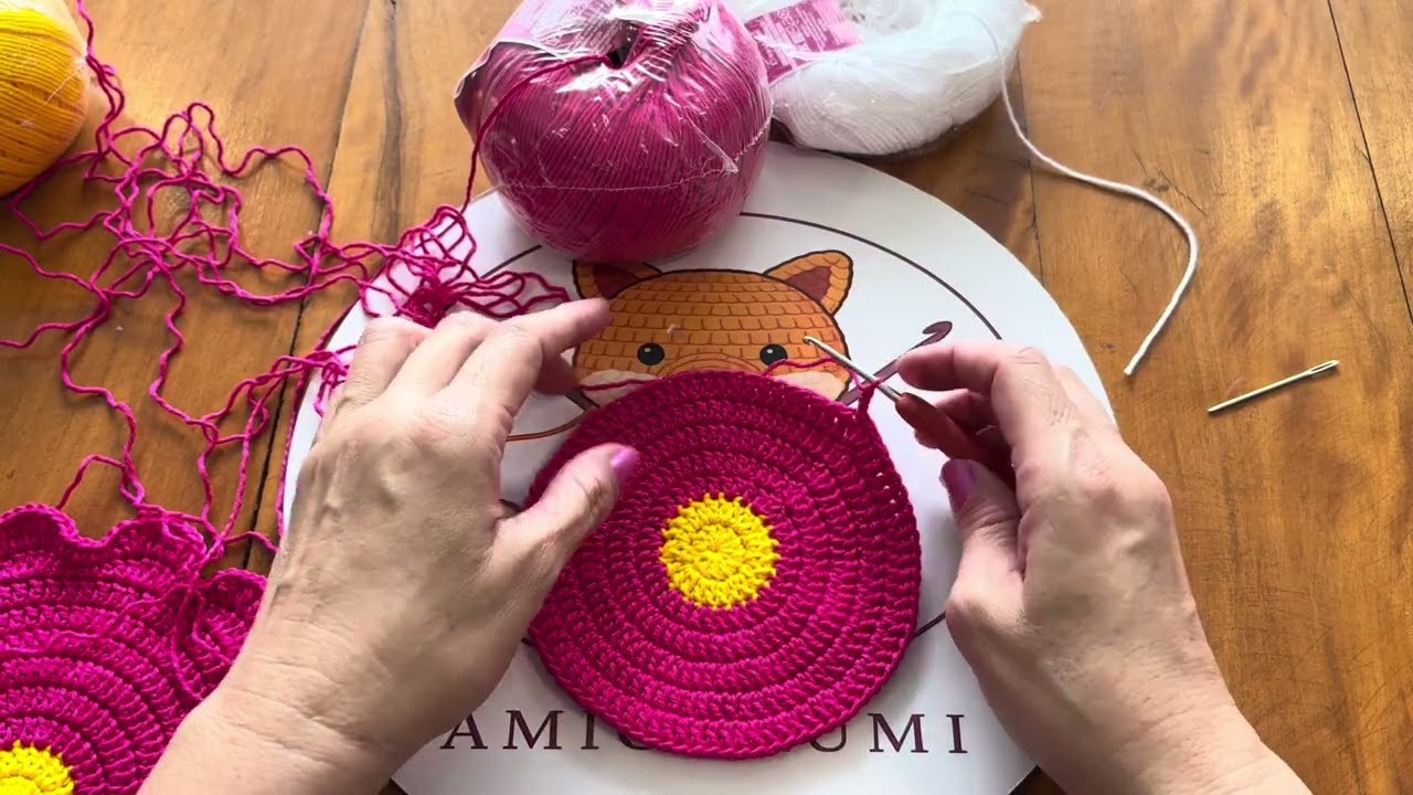 💝🌸 Tutorial Completo Passo a Passo | Bolsinha Flor de Crochê 🧶 🌸