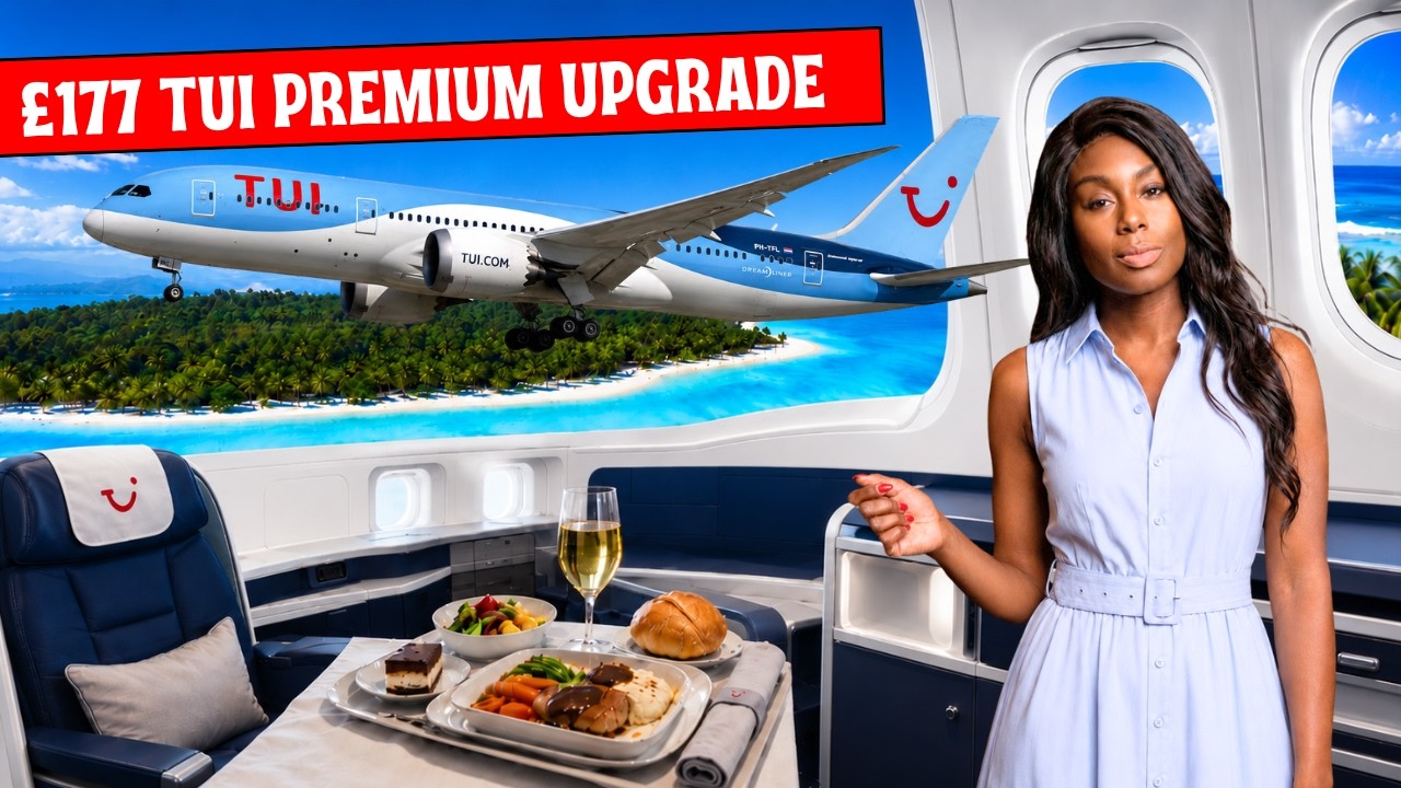 Я купил апгрейд до TUI PREMIUM ECONOMY на Карибы | Обзор перелета: стоит ли доплата в 177 фунтов?