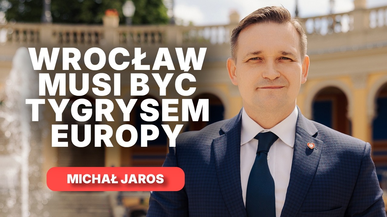 WROCŁAW SKAZANY NA SUKCES. JAROS O TAJWANIE, METRZE I NOWYM OTWARCIU DLA MIASTA