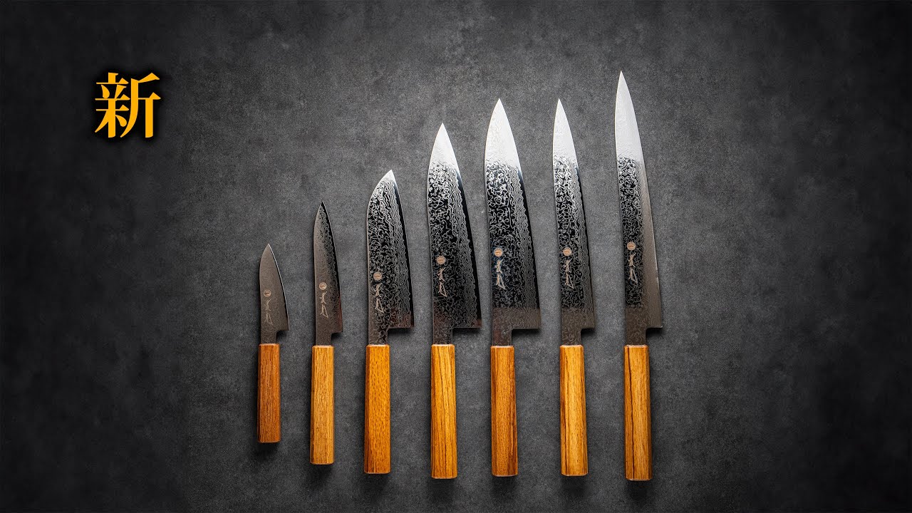 【新商品】ロコSG2ダマスカスシリーズの紹介