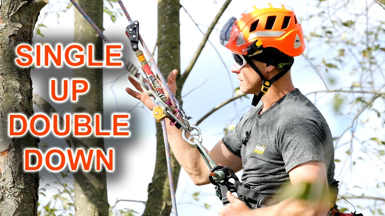Tree Climber Techniques: Single Up, Double Down w/Chris