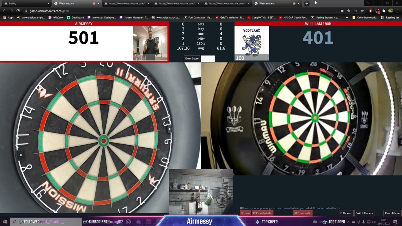 My highest winning avg, Airmessy v will.i.am 180k 107 winning avg