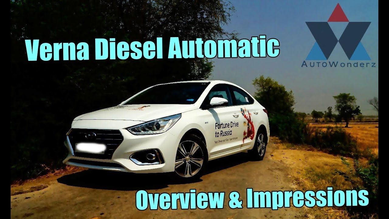 Hyundai Verna (Diesel Automatic) - Detailed Review (Vlog Style)