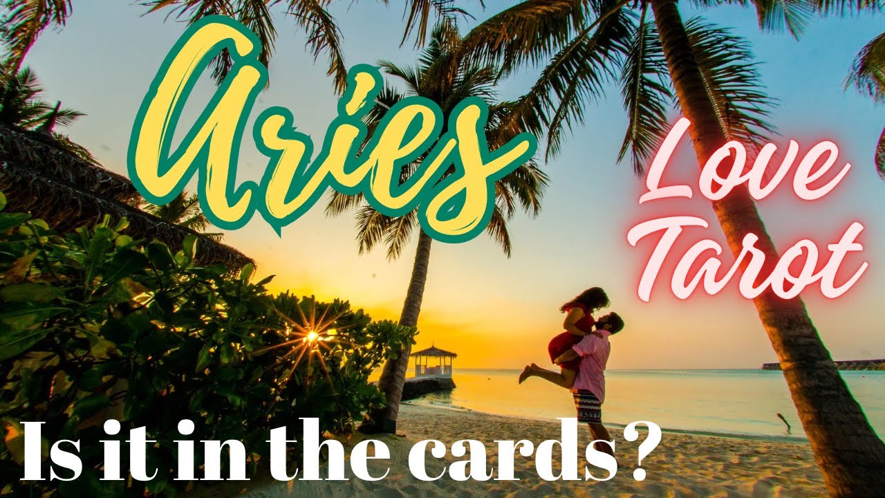 ARIES Love Tarot July 2024&ndash;Ready to love again❤️❤️