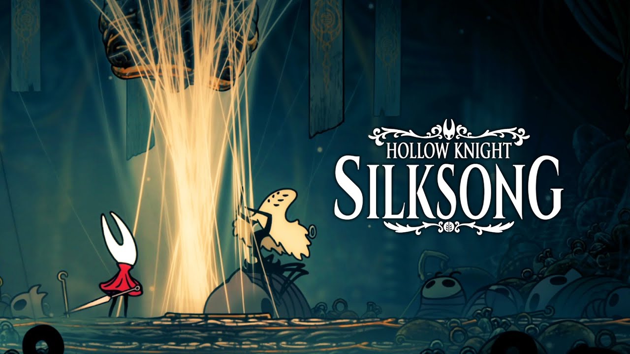 Widow Playing Harp Theme | Hollow Knight: Silksong
