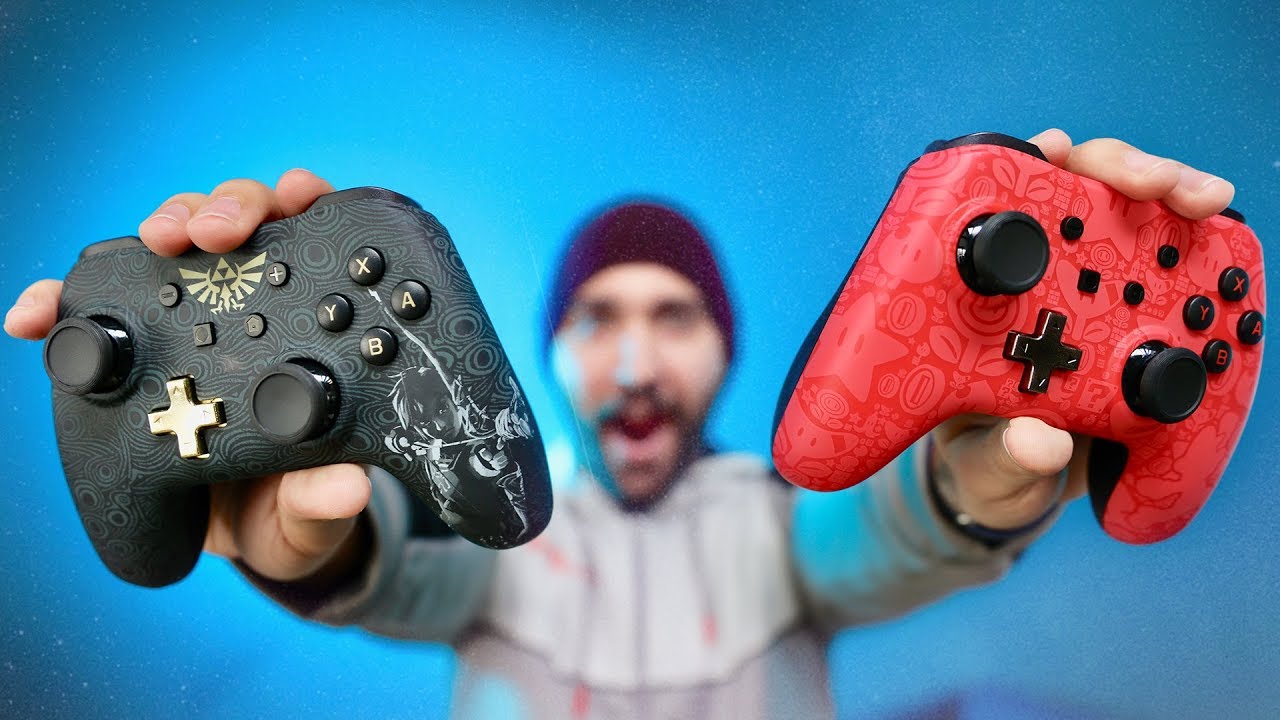 New Nintendo Switch Controller Options!