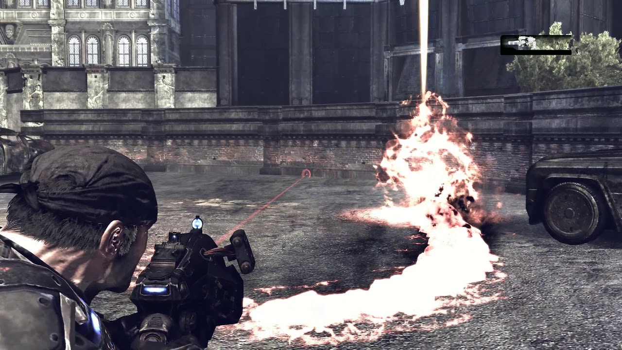 Gears of War - ALL Weapons Showcase (Including Secret Weapon)