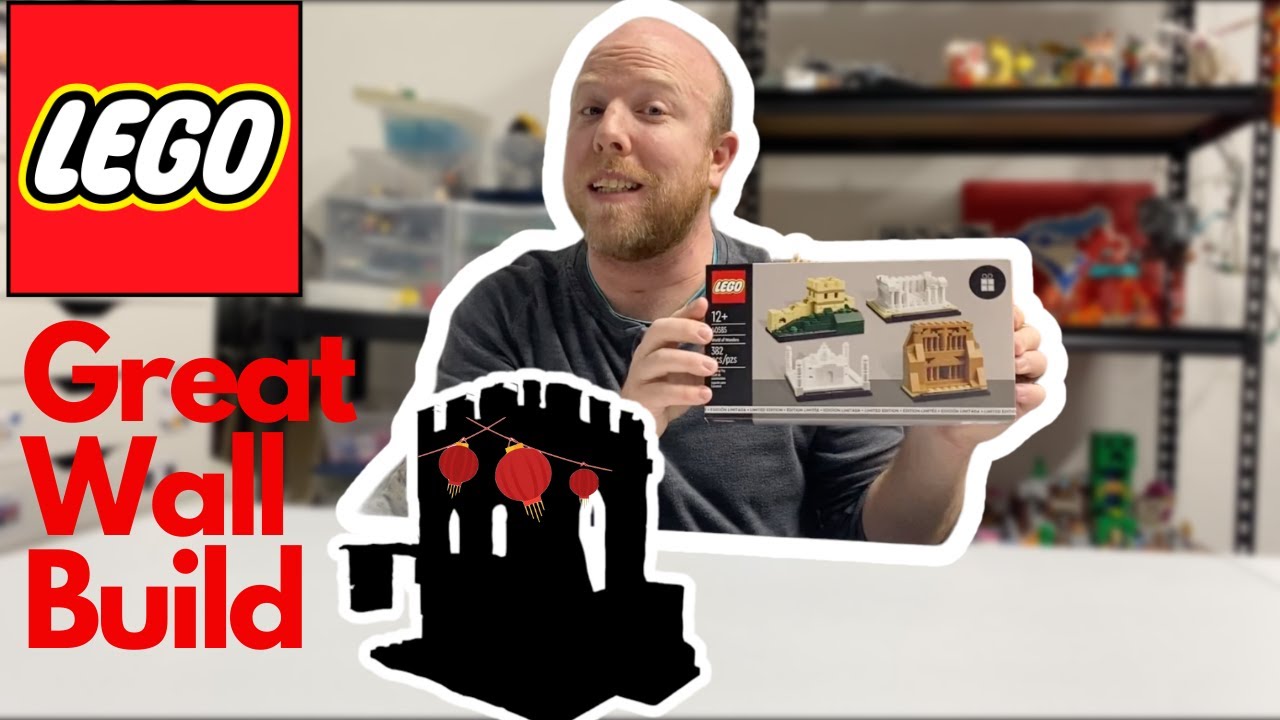LEGO Wonders of the World VIP Set & My New MOC