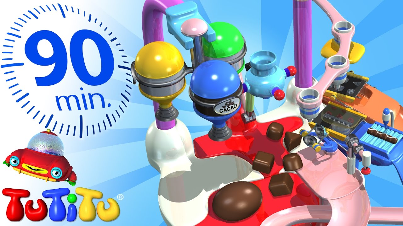 TuTiTu En Español | Chocolate | Y otros juguetes | 90 Minutos Compilacion