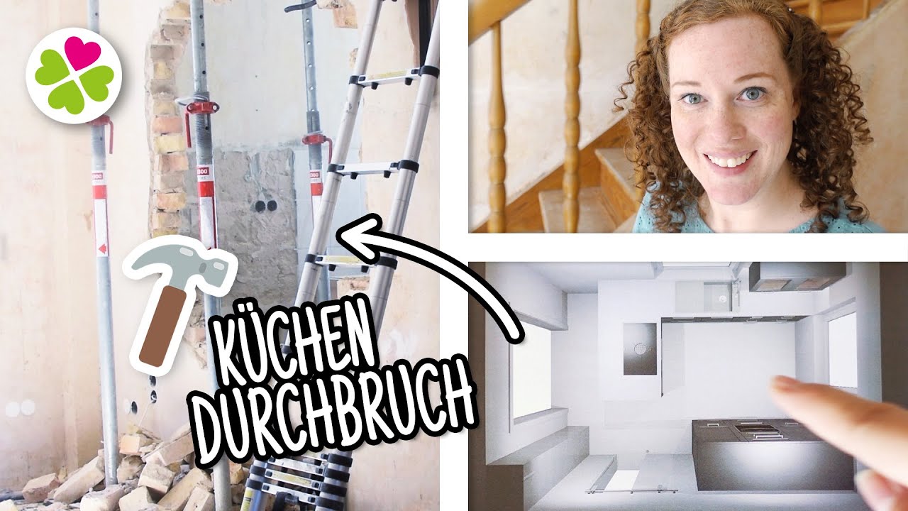 Wir reissen unsere Wände ein | Baustellen-Vlog 010 | Mein Glücksraum