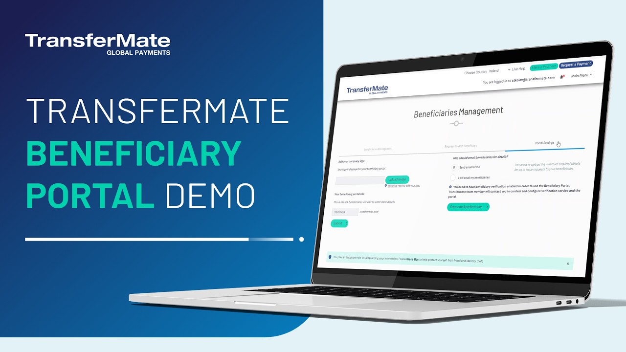 TM Beneficiaries Portal Demo