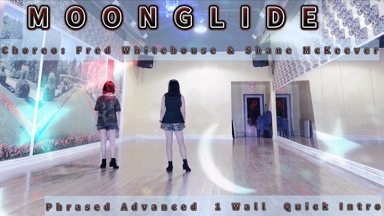 MOONGLIDE Line Dance | Fred Whitehouse & Shane McKeever