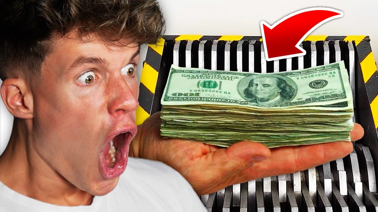 SCHREDDER zerstört die TEUERSTEN SACHEN in 1 Sekunde 😱