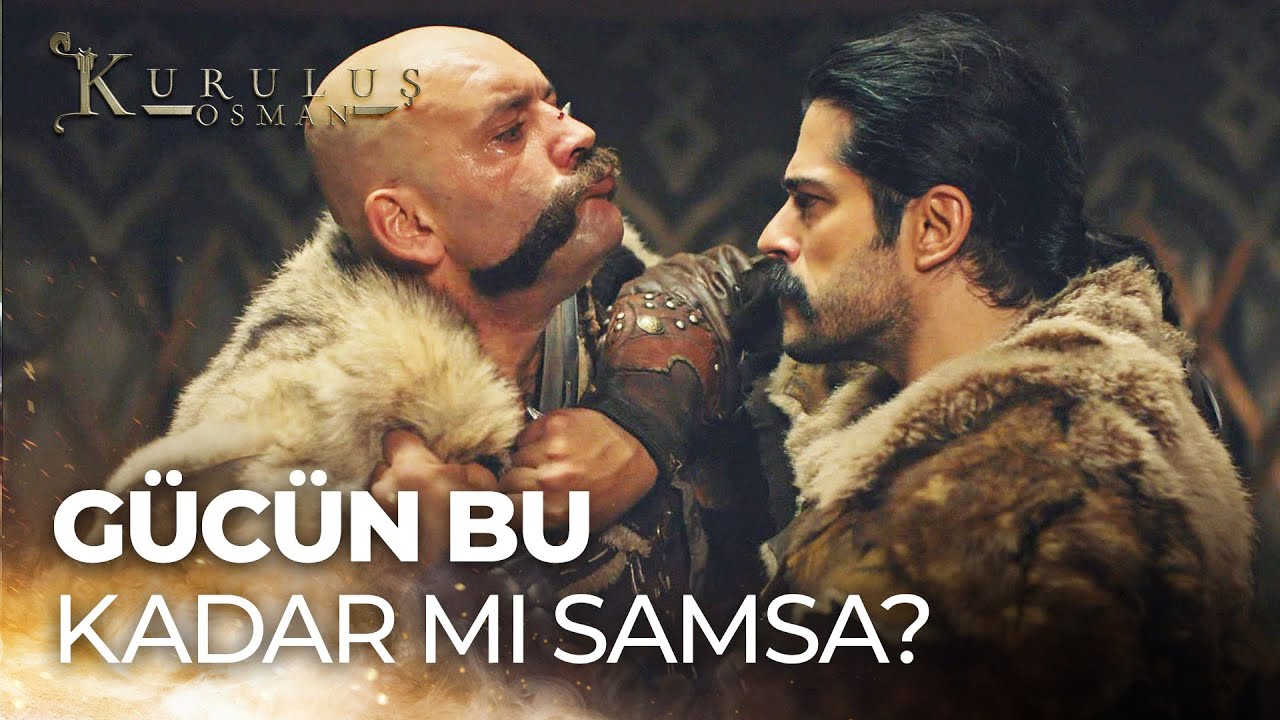 Samsa Bey, Osman Bey'e Karşı Geliyor! - Kuruluş Osman