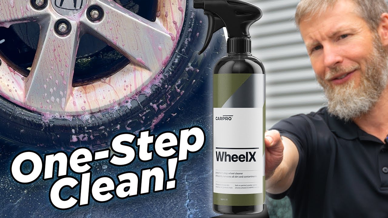Believe the Hype! CARPRO WheelX - Wheel Cleaner
