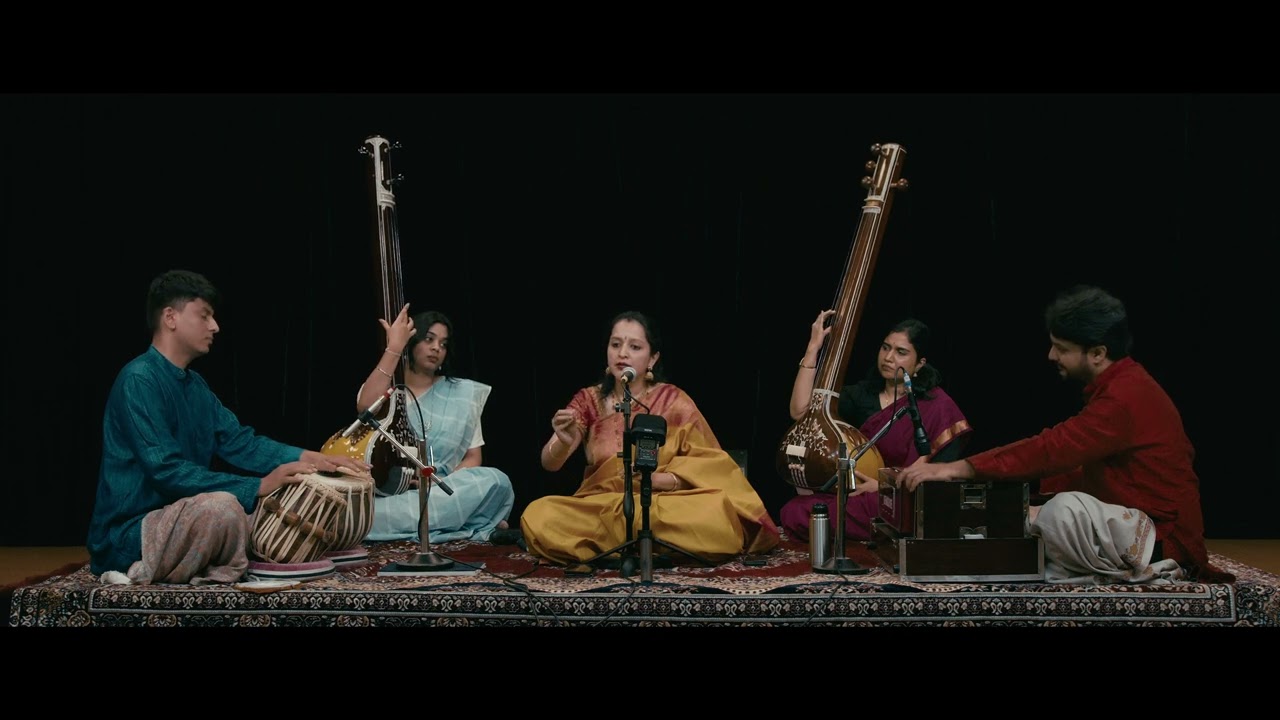 DIVYA SHENOY SINGING RAGA PURIYA KALYAN AND RAGESHREE CURATED BY MIHIR THAKORE