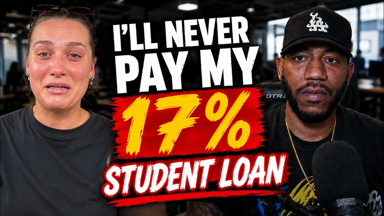 This 17% Student Loan Broke Her
