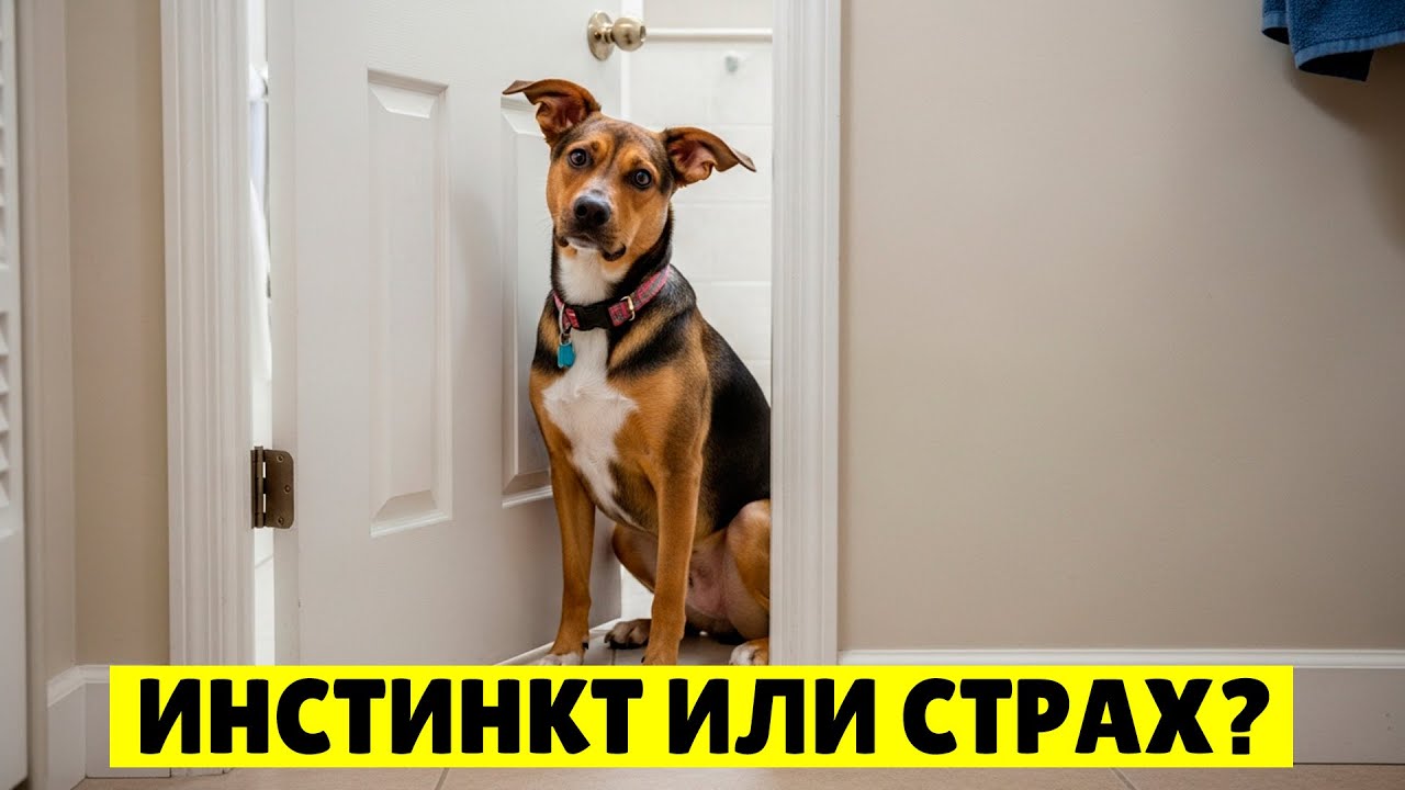 🐕 Почему Ваша СОБАКА ХОДИТ За Вами ПОВСЮДУ: Скрытый ЯЗЫК ПРЕДАННОСТИ