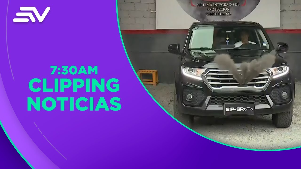 Crean un nuevo sistema de defensa en los carros para evitar ataques | Televistazo en la Comunidad