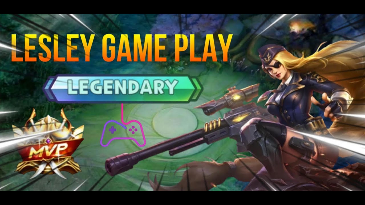 THE BEST Assassin - Lesley First Game Play, 12 kills in a single match - enemy surrendered 🤭