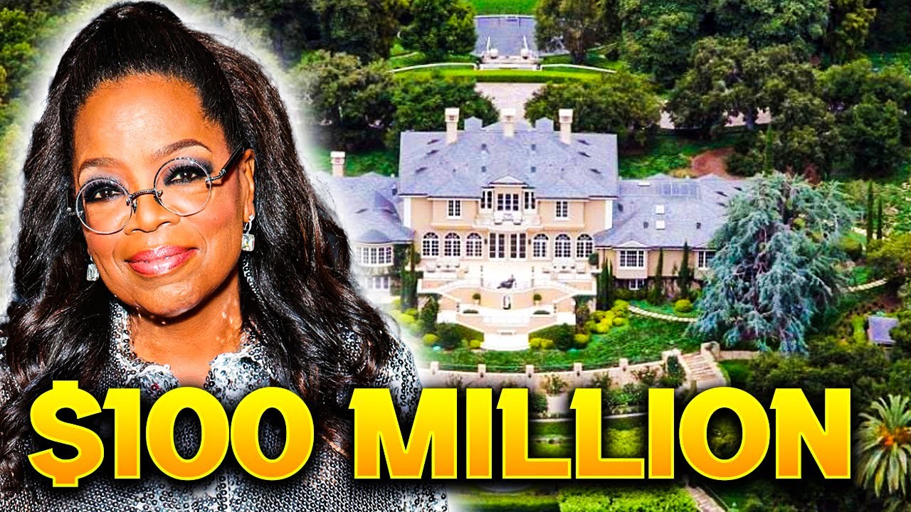 Inside Oprah's MASSIVE Real Estate Portfolio!
