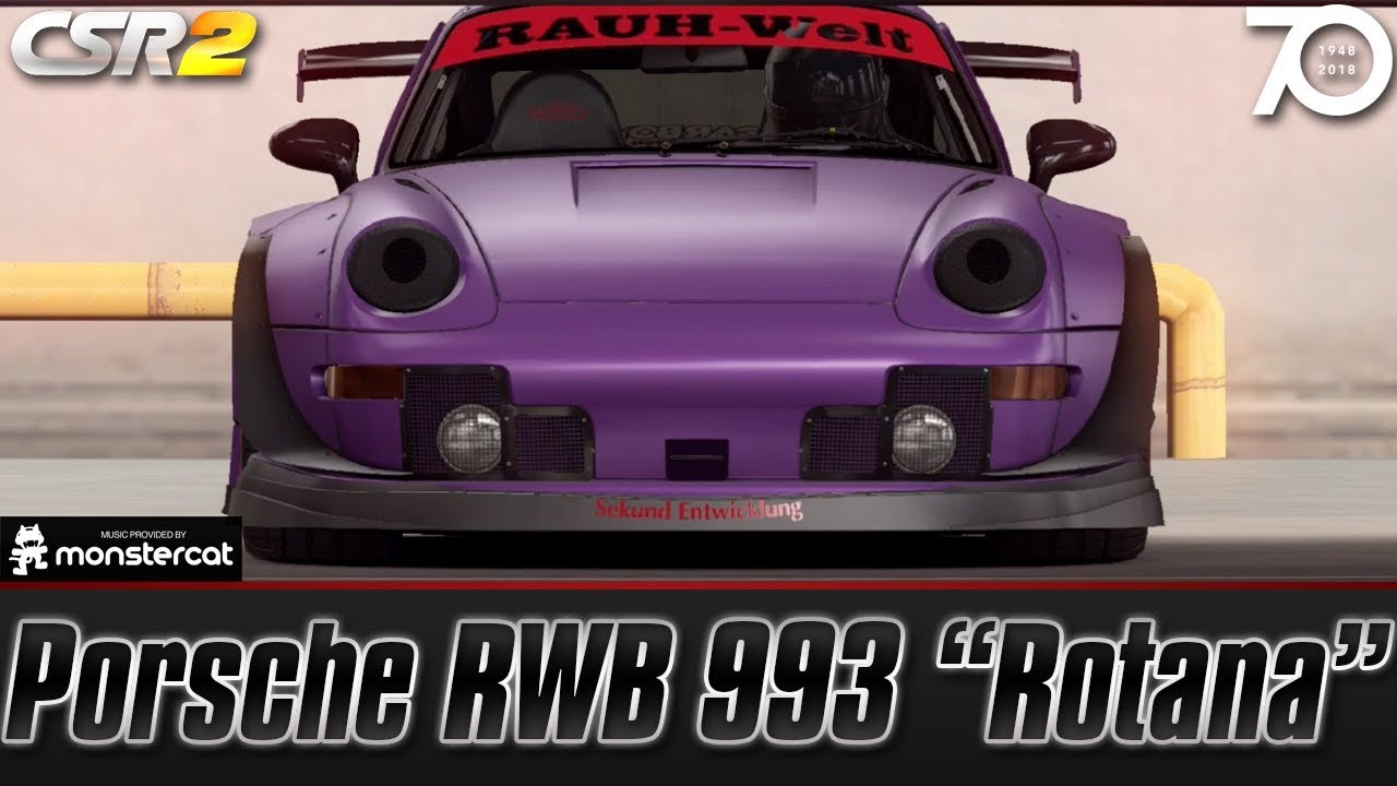 CSR Racing 2: RWB Porsche 993 
