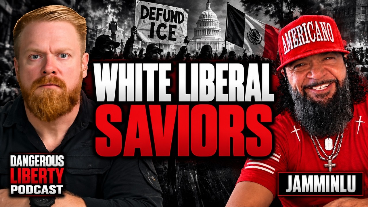 SIT DOWN, SHUT UP & STAY IN YOUR LANE! Latino Ex-Lib JamminLu Gets Raw On ICE, Race & Culture Wars
