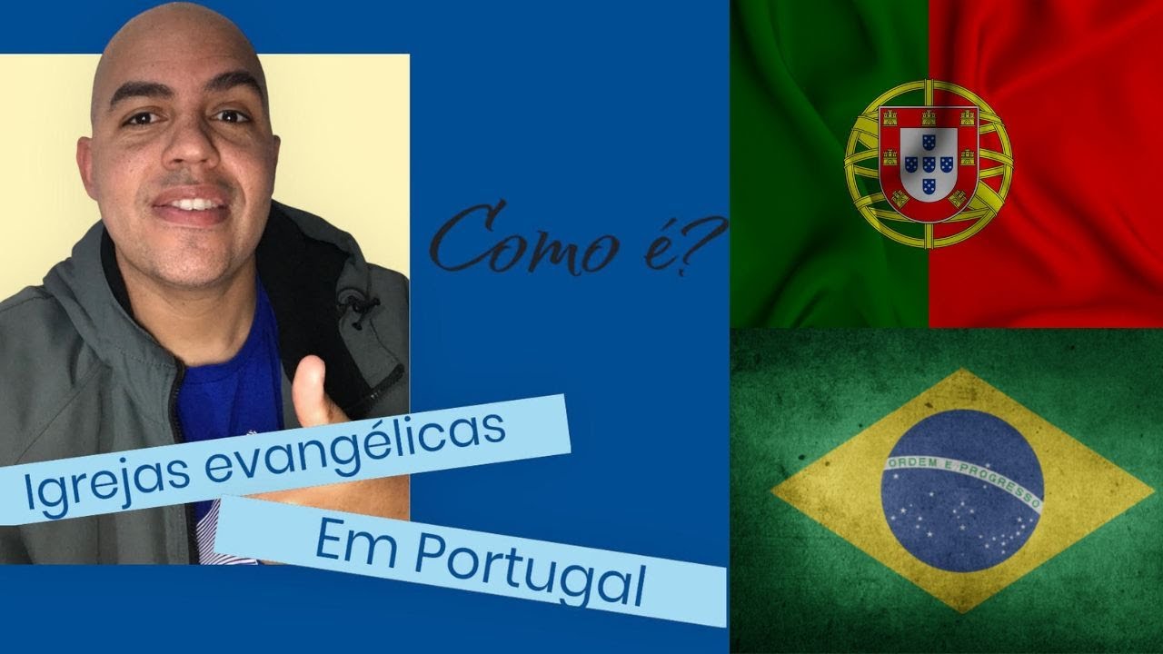 Como são as igrejas EVANGÉLICAS em Portugal?