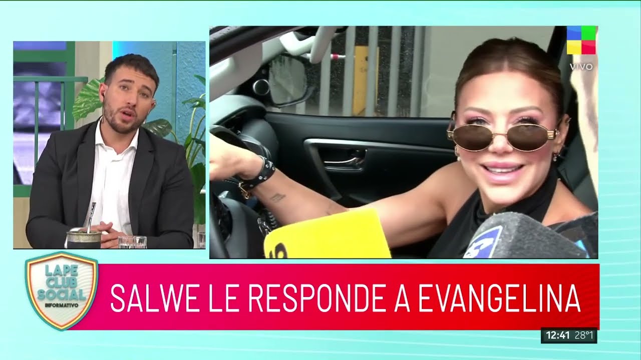 🔥 MARTÍN SALWE le responde a EVANGELINA ANDERSON