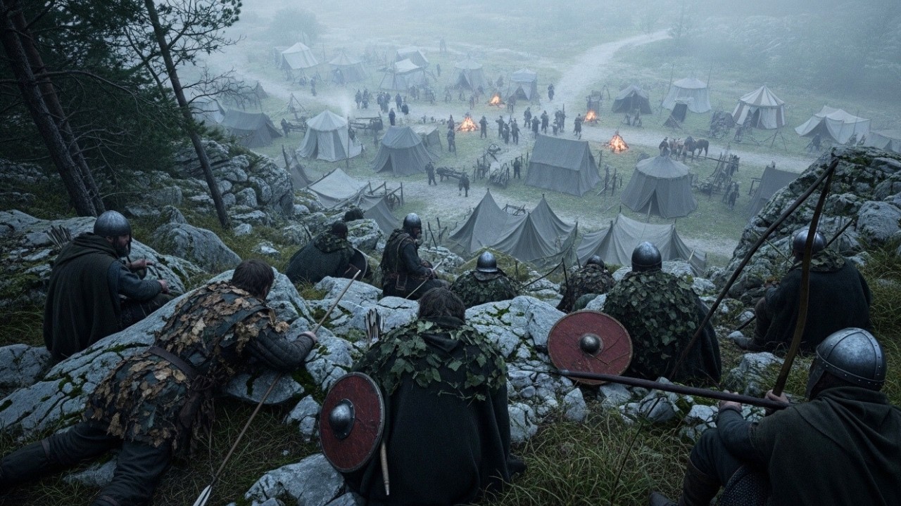How Vlad the Impaler Unleashed a Brutal Night Raid That Crushed 40,000 Ottomans|Battle of Târgoviște