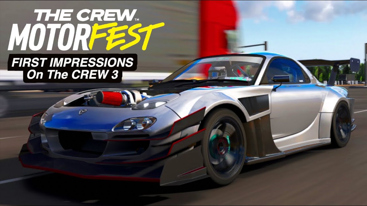 The Crew 3 MOTORFEST - FIRST IMPRESSIONS!! Will It Live Up To The HYPE??