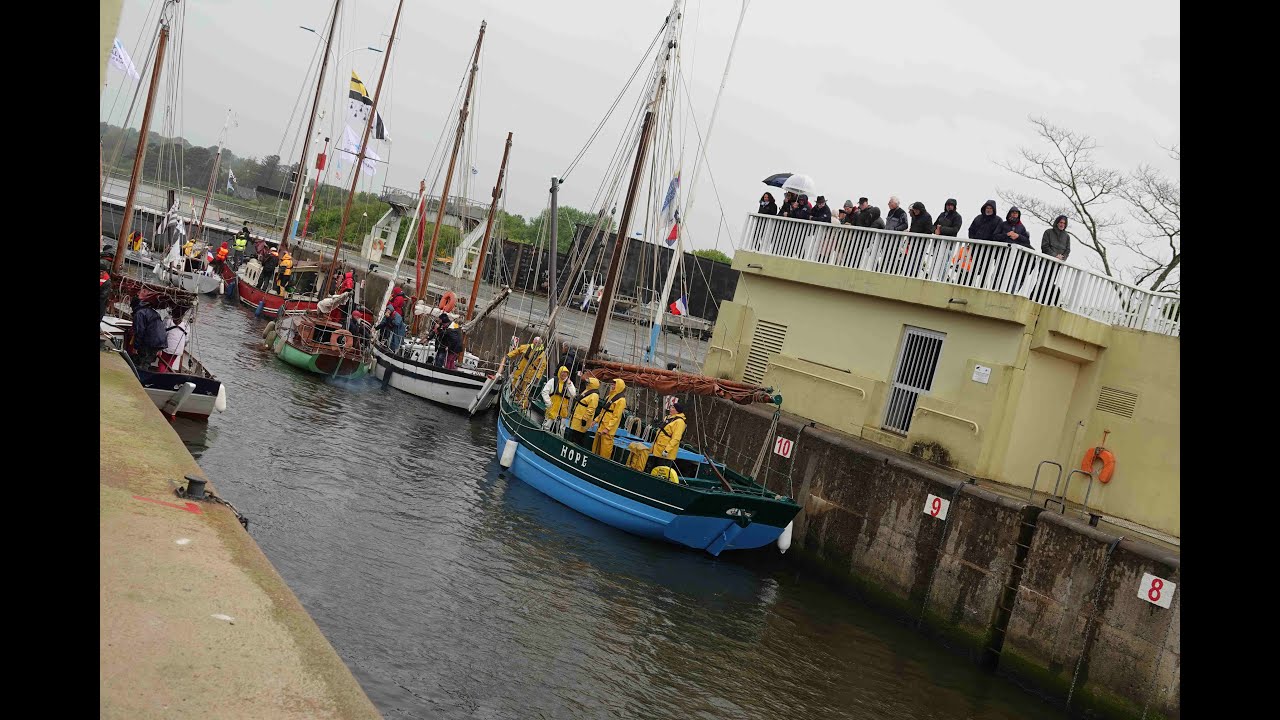Vilaine en fête 2024 Barrage d'Arzal et Tréhiguier