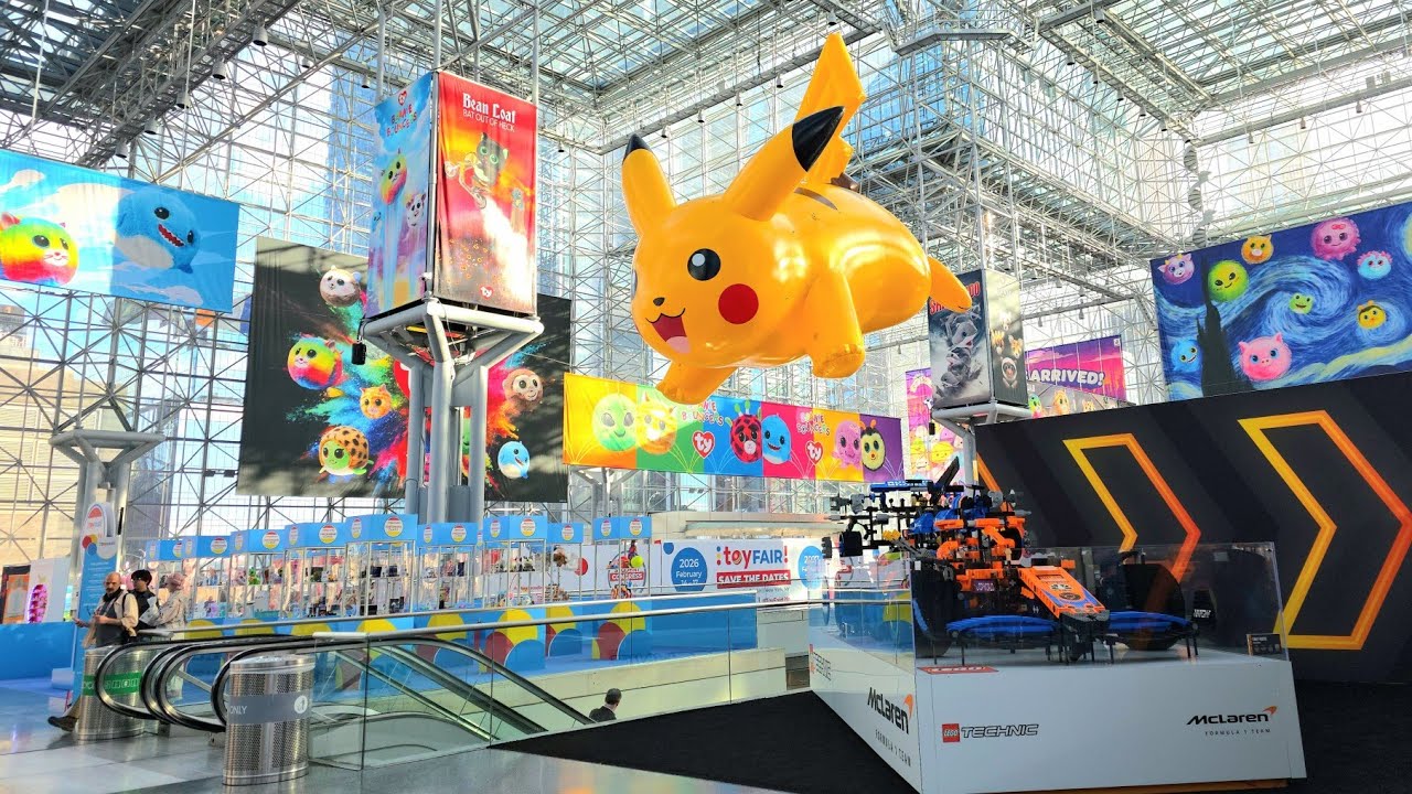 New York Toy Fair 2025! BEST NEW TOYS COMING SOON! FUNKO, POKEMON, CALICO CRITTERS, AND MORE!